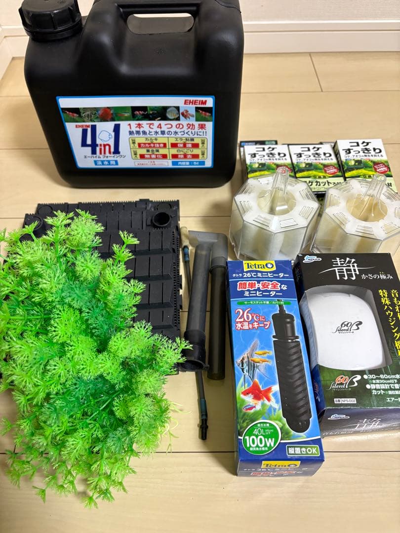 送料無料　水槽用 アクアリウム用品 セットまとめ売り