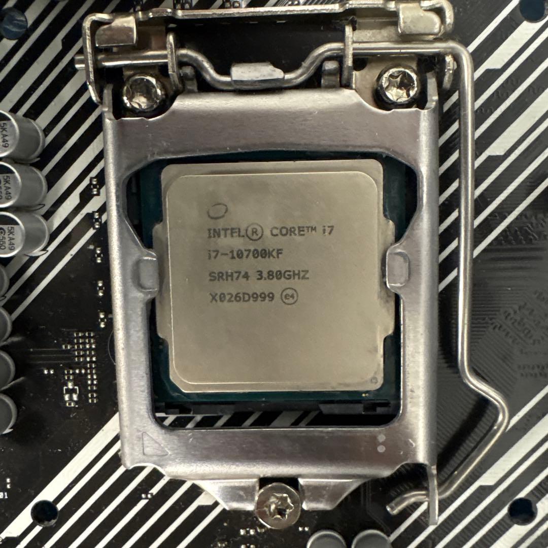 CPU Core i7-10700KF & ASUS PRIME H470-PLUS