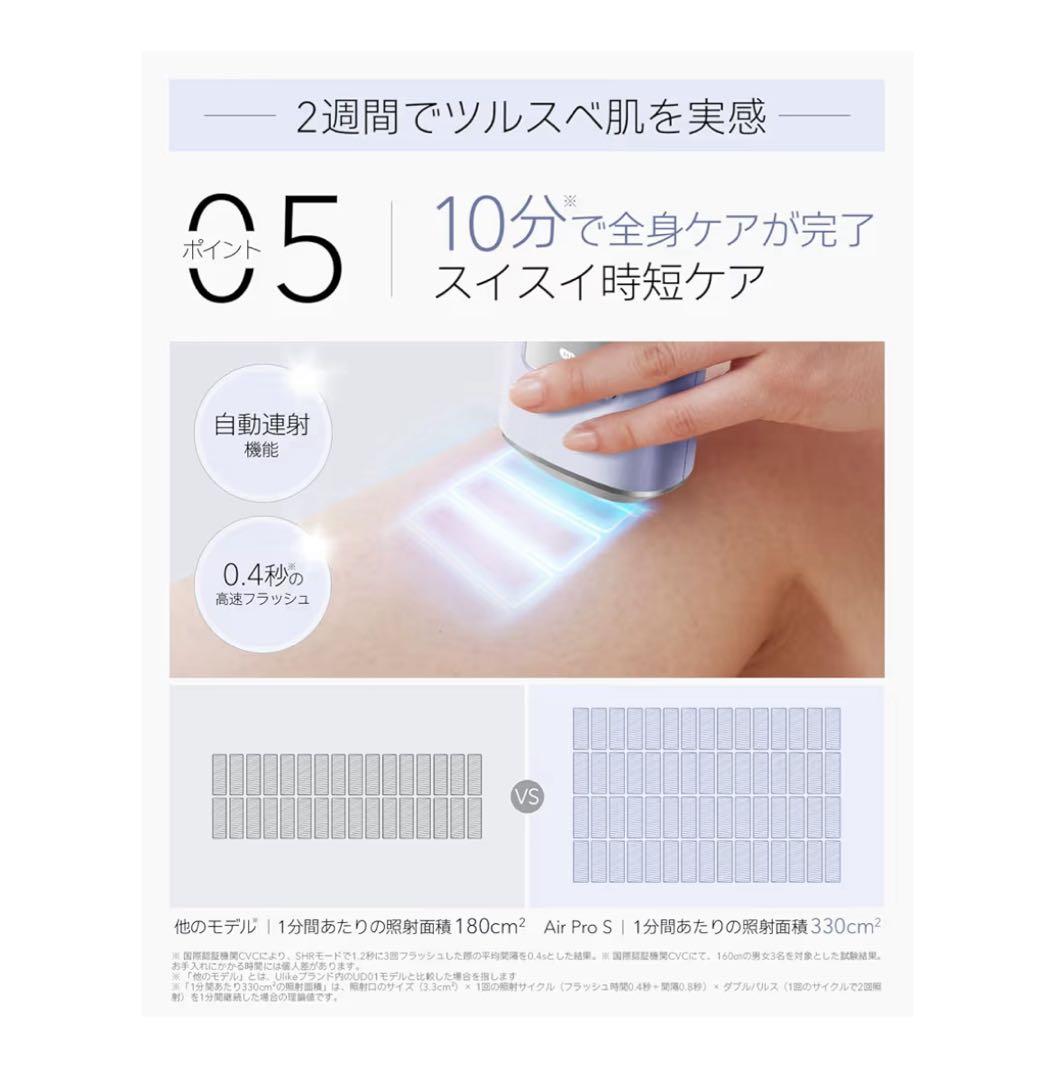 Ulike 脱毛器 AirPro S