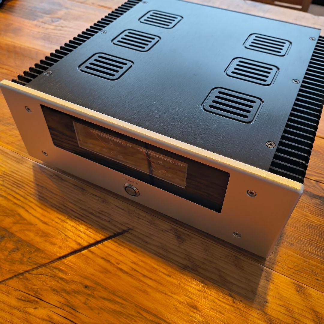 【完動品|至高の音質】パワーアンプ WIMAコンデンサ/大型ヒートシンク搭載