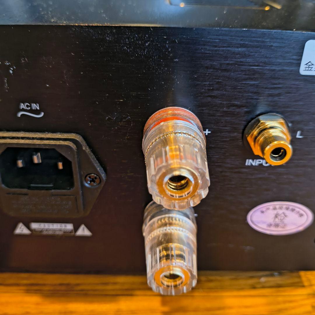 【完動品|至高の音質】パワーアンプ WIMAコンデンサ/大型ヒートシンク搭載
