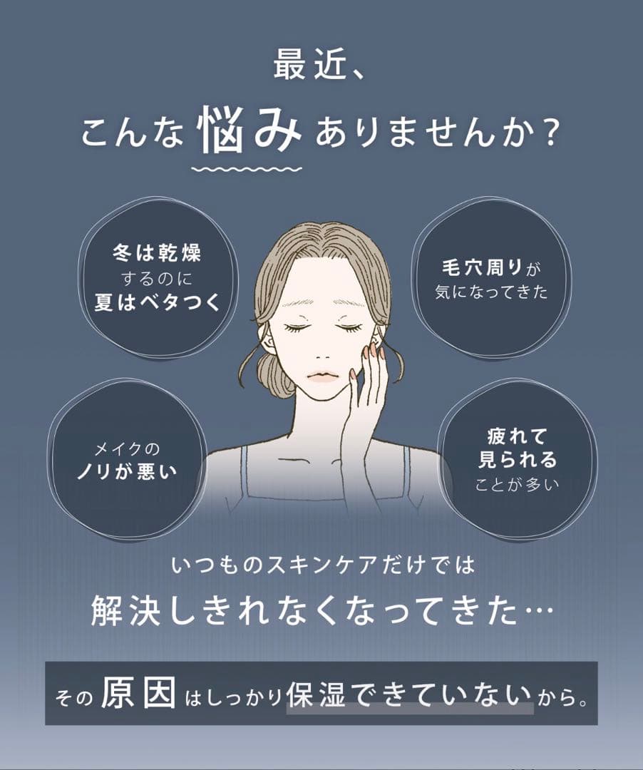 箱あり　SALONIA フェイススチーマー グレー