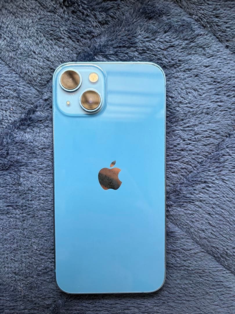 Apple iPhone 13 青 本体　箱付き