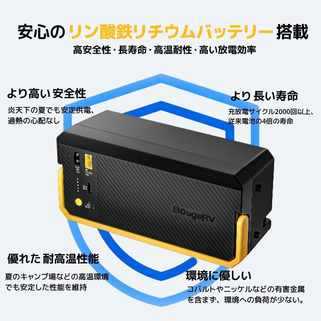 BougeRV ポータブル冷蔵庫 20L小型 -20℃～20℃ 冷凍冷蔵対応