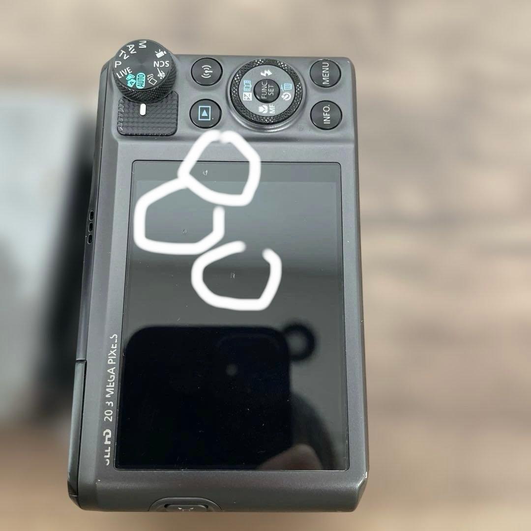 262295Canon デジタルカメラ PowerShot SX720 HS