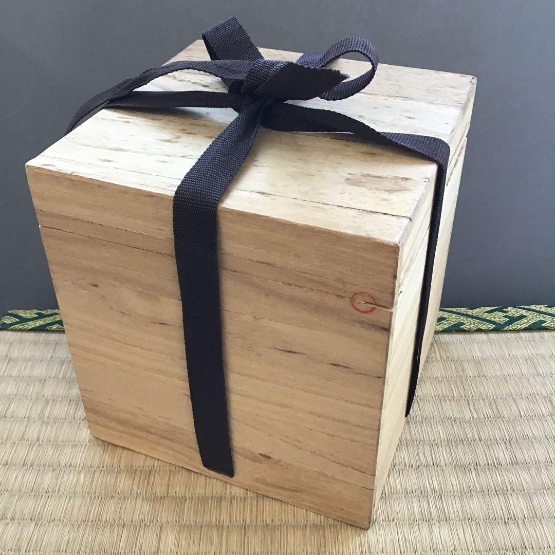 茶道具　茶碗　常滑焼「朱泥」茶碗　尾州常滑市頼鳳堂作　栞　共箱　N221CW