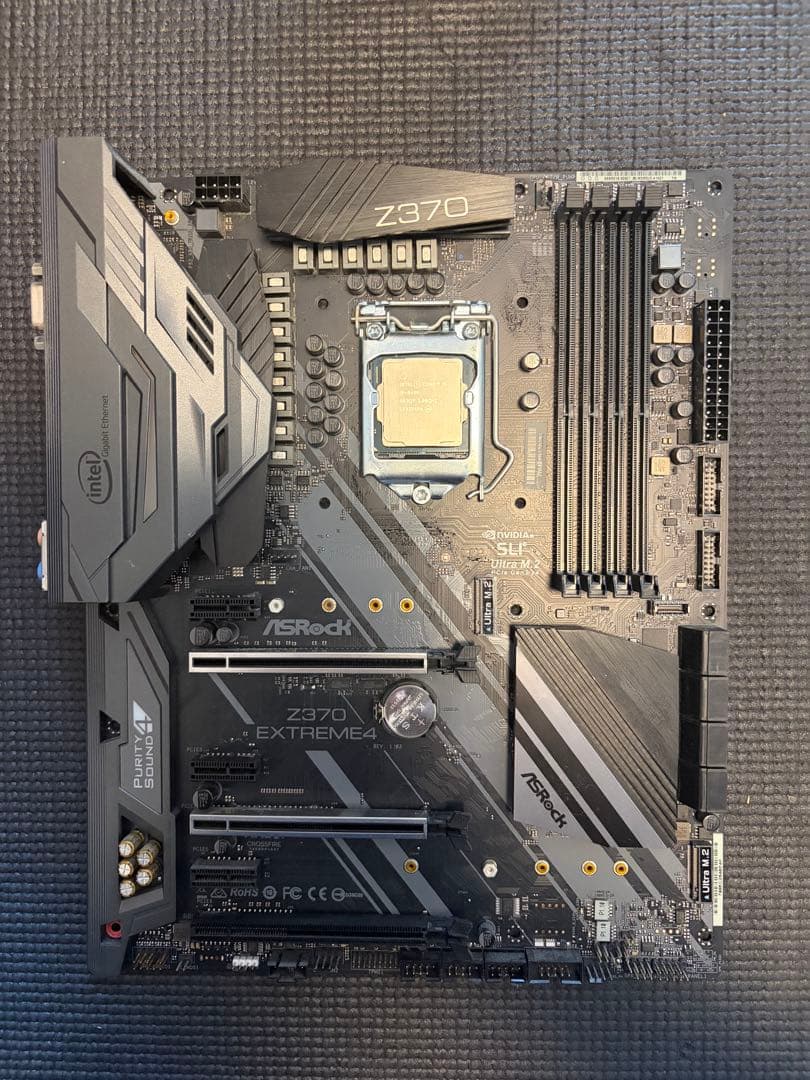 Core i5 8400 ASRock Z370 Extream4 セット