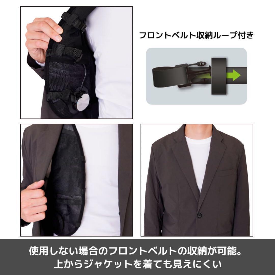 ワークマン　ウィンドコアアイス×ヒーターペルチェベストPRO2　847