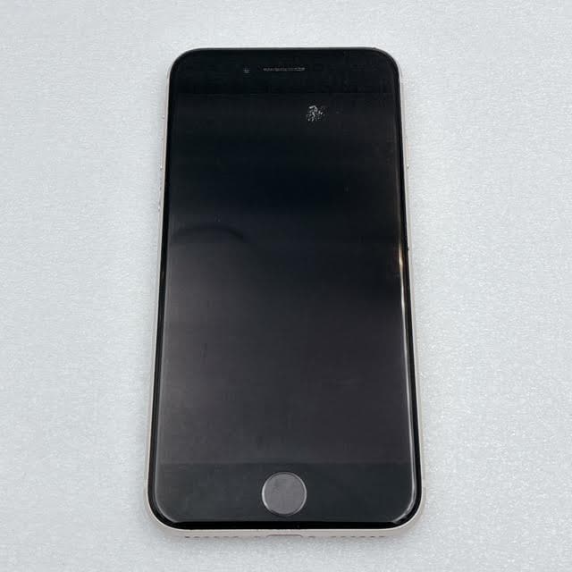 【良品】iPhoneSE第3世代 64GB SIMフリー ホワイト
