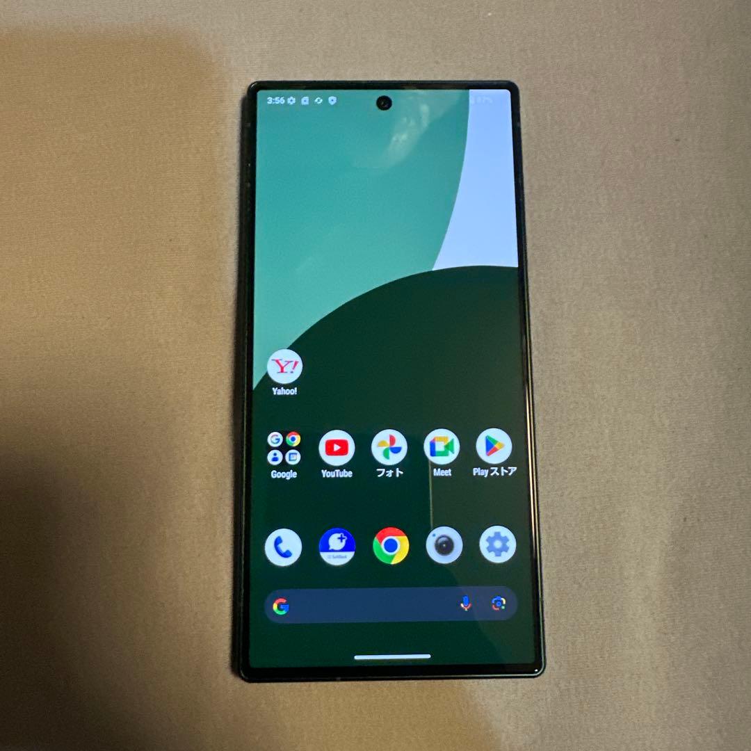 SHARP AQUOS R9 docomo SIMフリー グリーン 2
