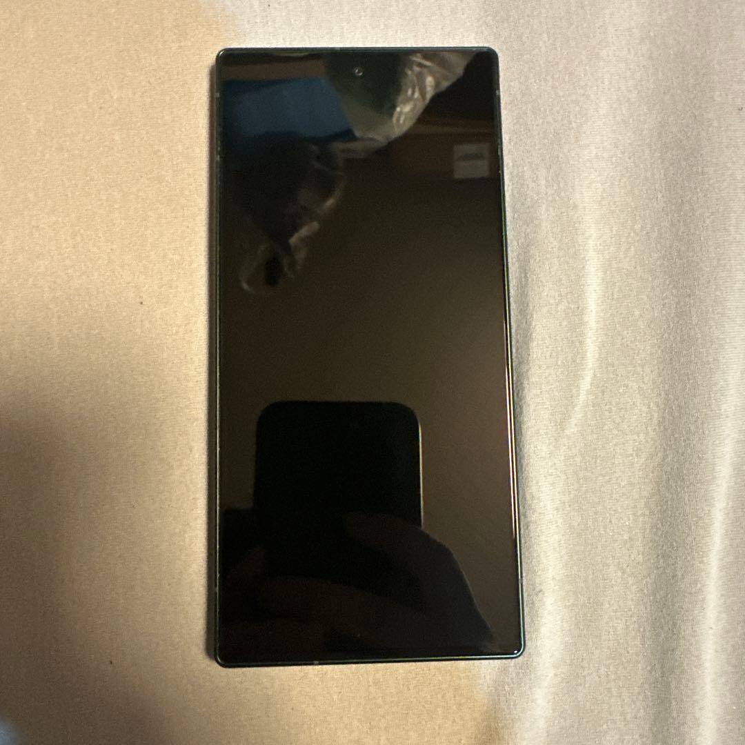 SHARP AQUOS R9 docomo SIMフリー グリーン 2