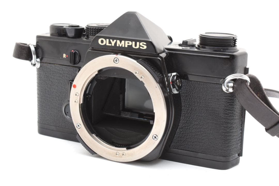 ★各部モルト張り替え済・美品★ オリンパス OM-1 ボディ #21148