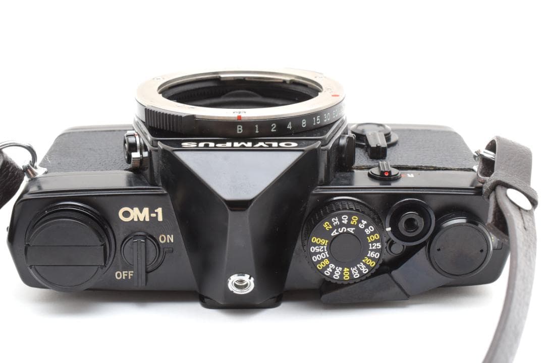 ★各部モルト張り替え済・美品★ オリンパス OM-1 ボディ #21148