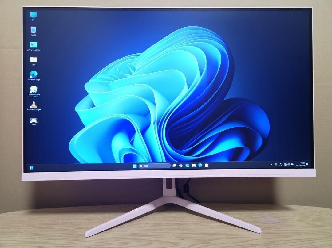 PX248Wave Decora ゲーミングモニター パステルピンクデビル 美品