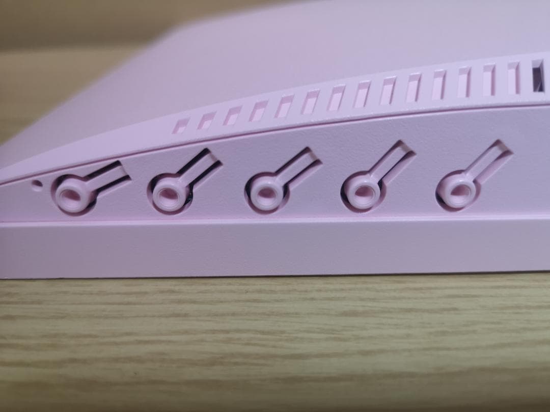 PX248Wave Decora ゲーミングモニター パステルピンクデビル 美品