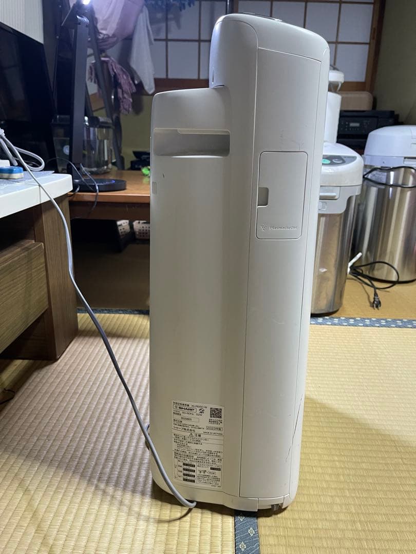 SHARP 加湿空気清浄機 KI-RS50-W 2023年製