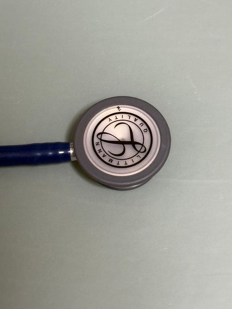 聴診器　3M Littmann Classic Ⅲ ネイビー × シルバー