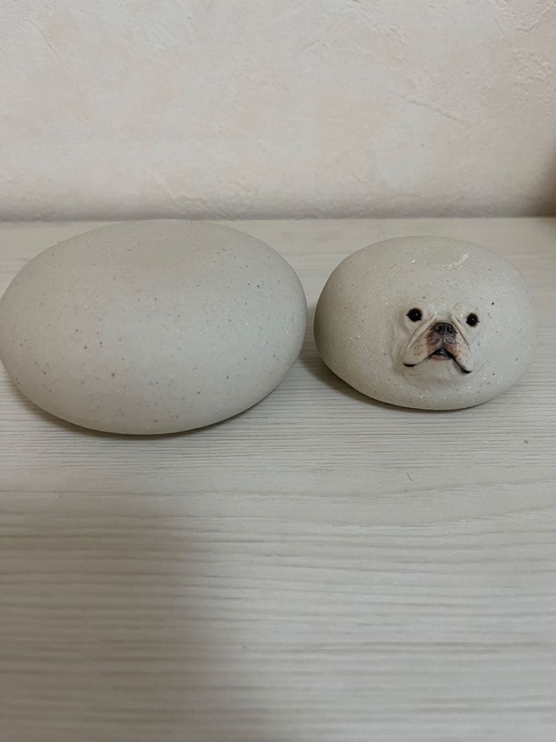 ゆとり炉　フレンチブルドッグ　鏡餅