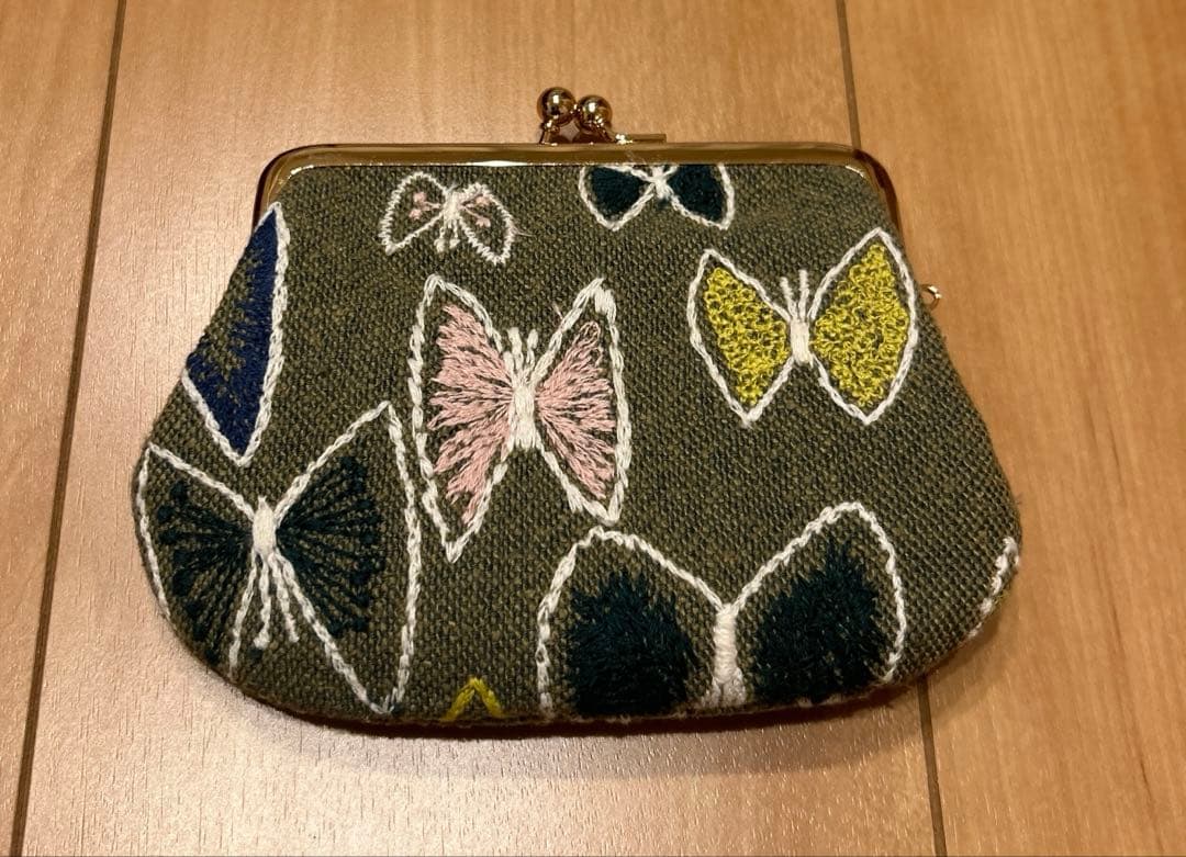 【ハンドメイド】　ミナペルホネン　親子がま口