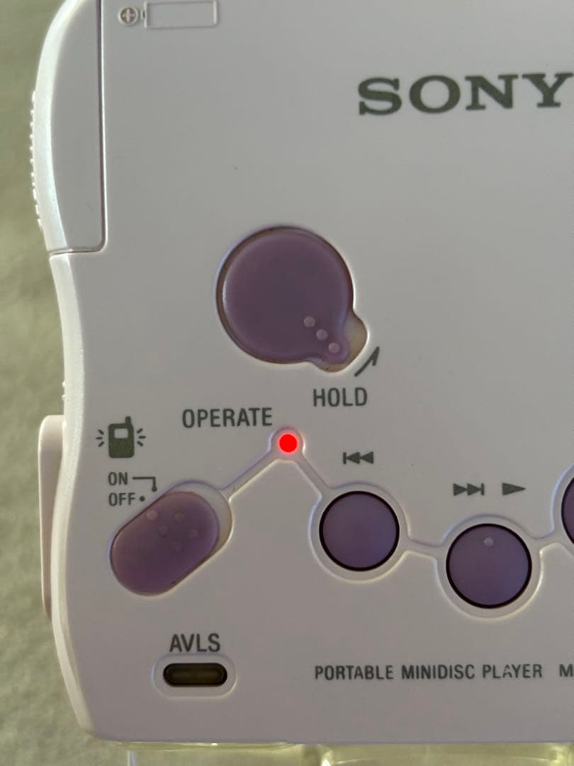 SONY ソニー MDウォークマン MZ-E600 MDプレイヤー