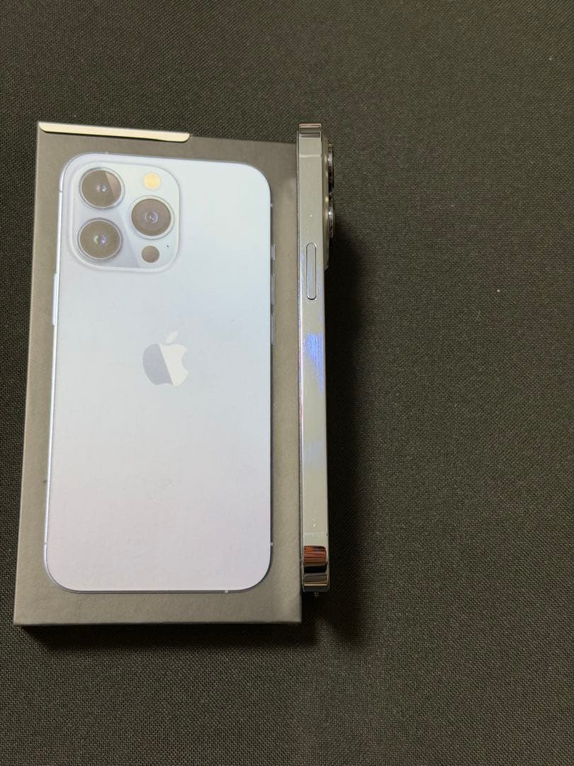 iPhone13プロ バッテリー交換済み100%