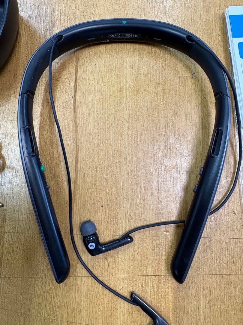 SONY 首かけ集音器　SMR-10-B