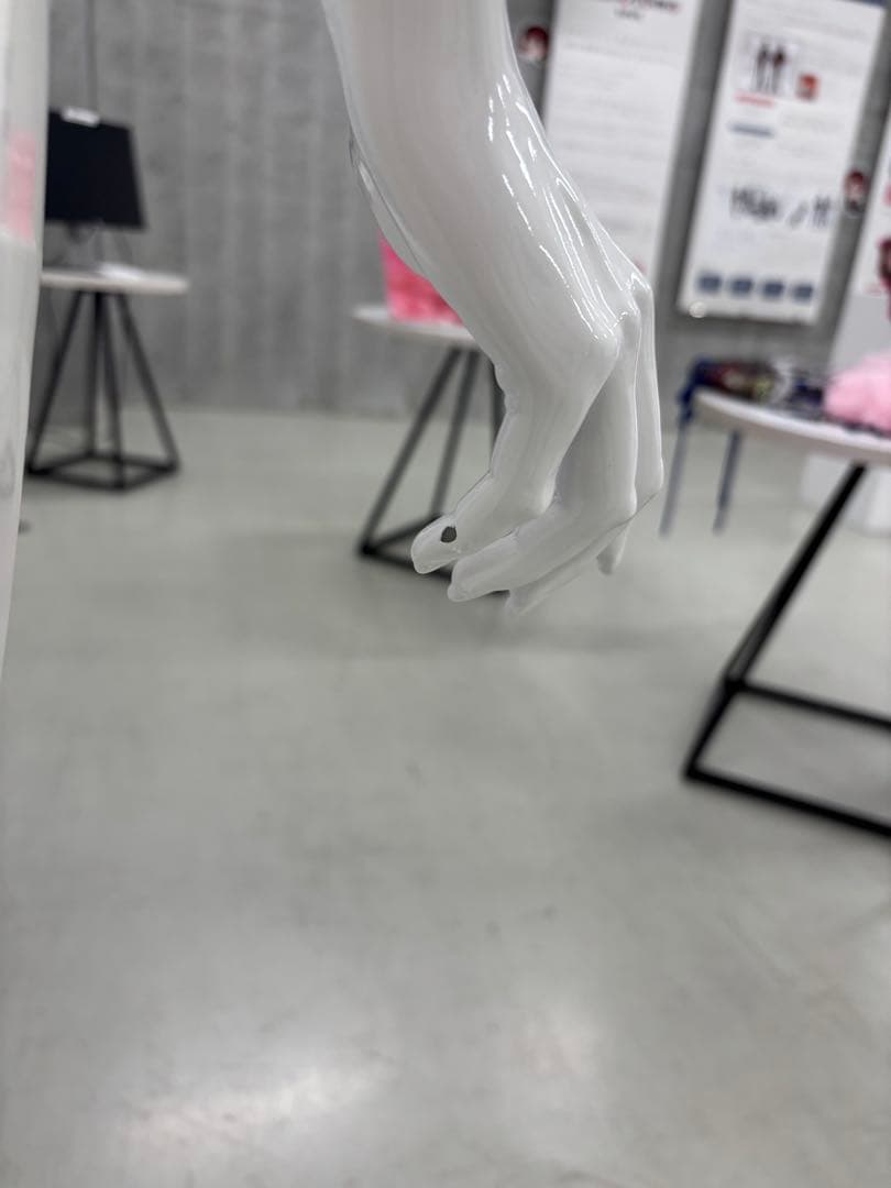 2/24までの出品 マネキン 頭付き トルソー アパレル 展示