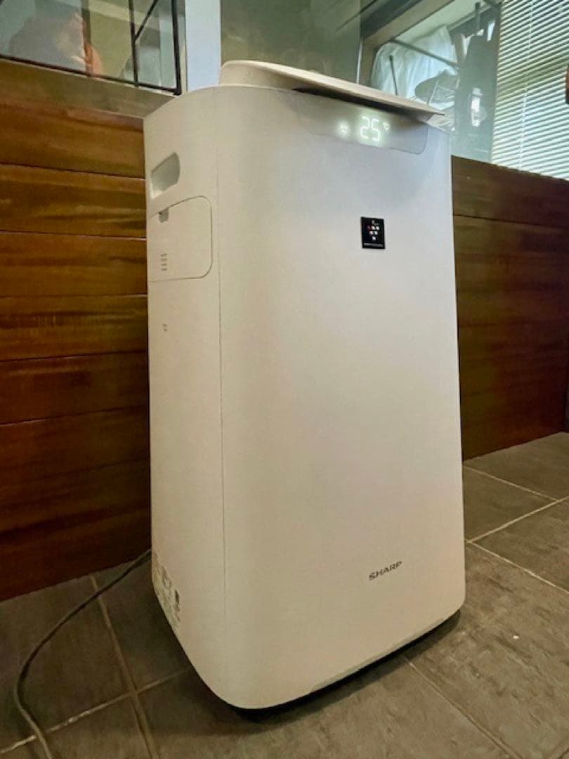 超美品■シャープ KI-N75YX/加湿空気清浄機■プラズマクラスター25000