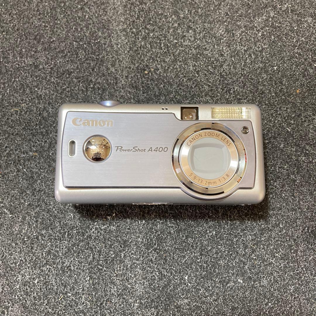 Canon PowerShot A400 シルバー