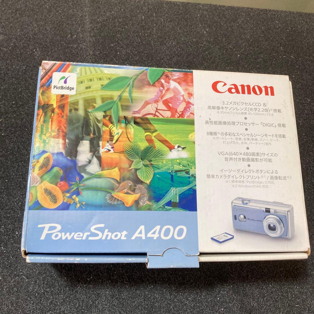 Canon PowerShot A400 シルバー