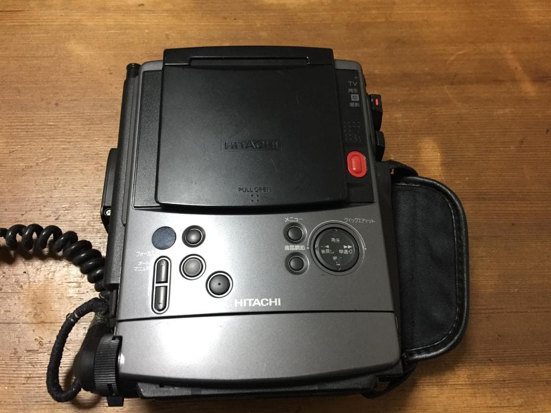 超激レア　撮影再生OK　HITACHI　VM-H100L　Hi8