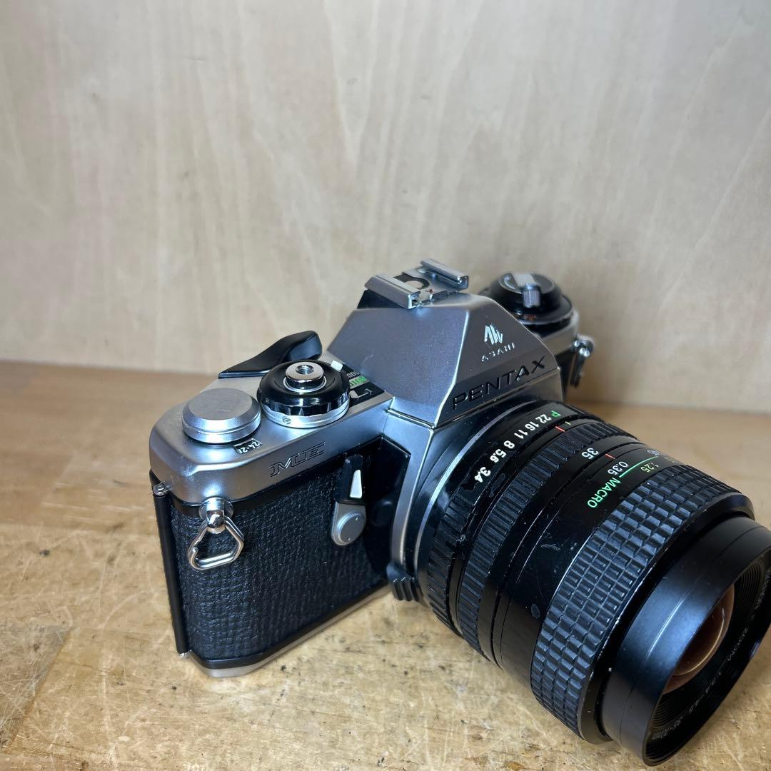 Pentax ME+Rikenon P 35-70 f3.4-4.5 完動美品