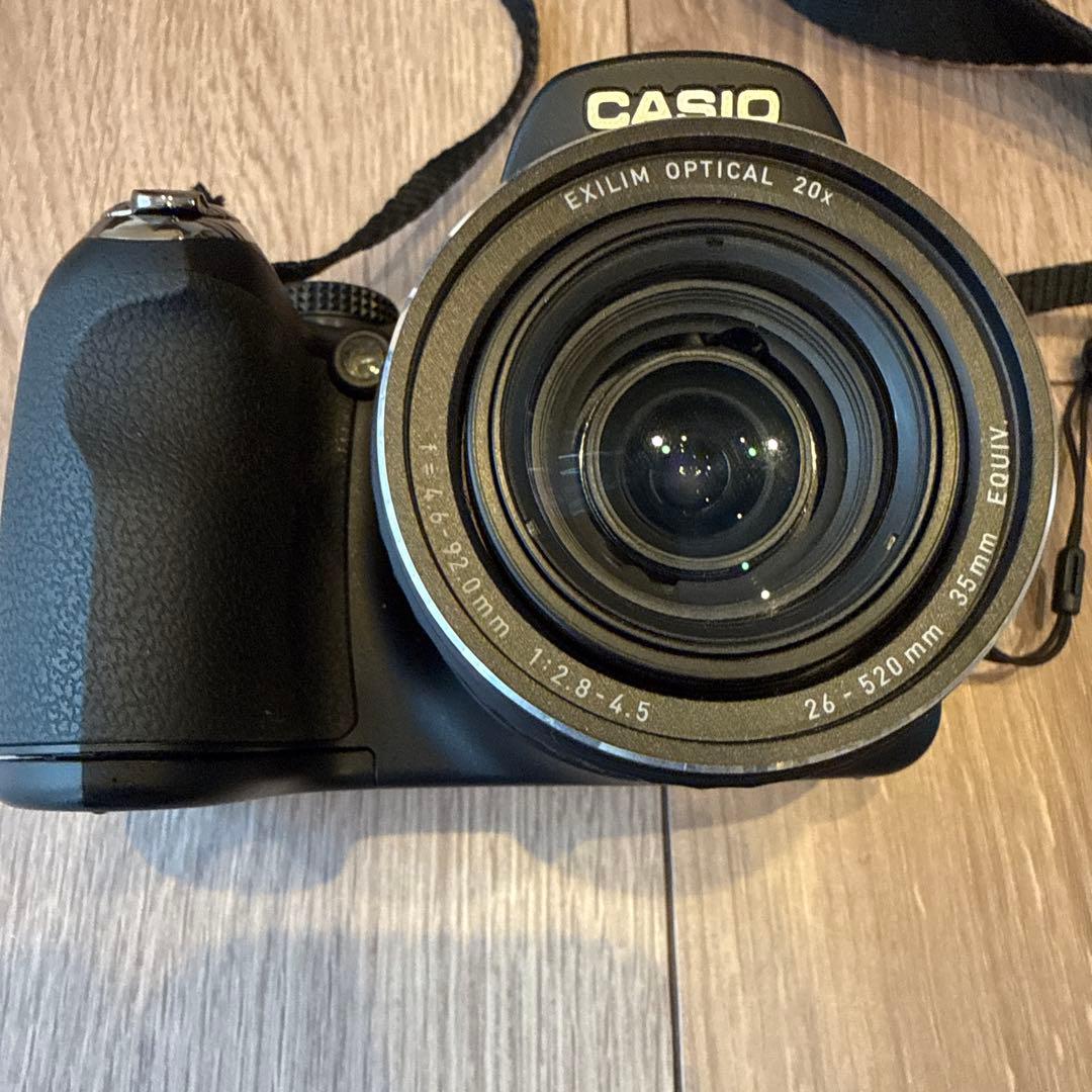 【完動品】CASIO EXILIM EX-FH20 デジタルカメラ 動作確認済み