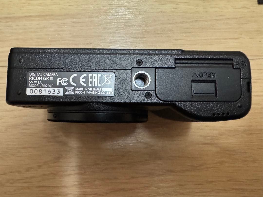 超特価！リコーGR3 フルセット付属品多数！