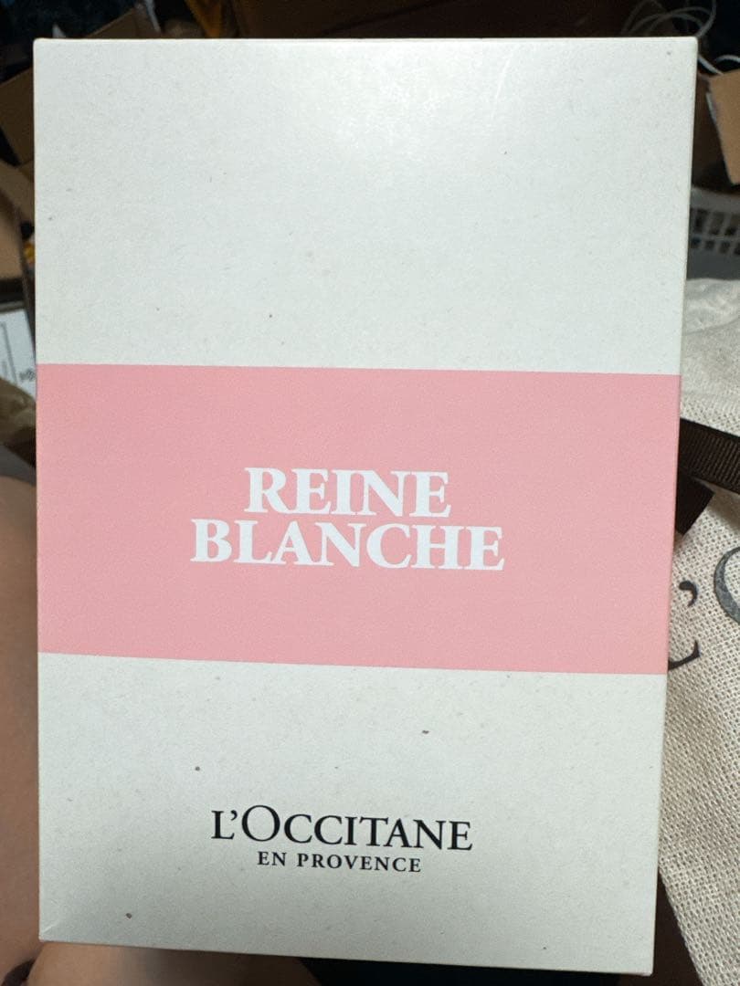 L'Occitane Reine Blanche 2点セット