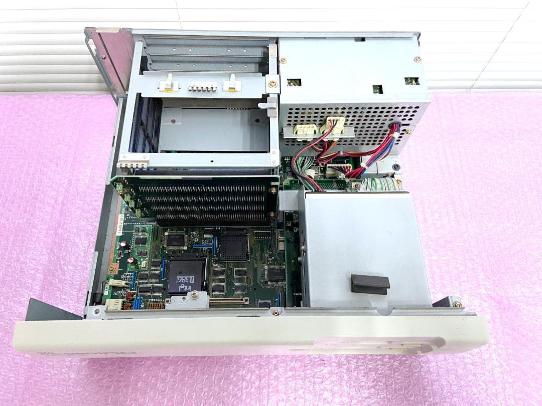 【動作済良好！】NEC PC-9801DA/U2 3.5インチFDD*2ドライブ