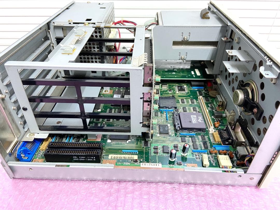 【動作済良好！】NEC PC-9801DA/U2 3.5インチFDD*2ドライブ