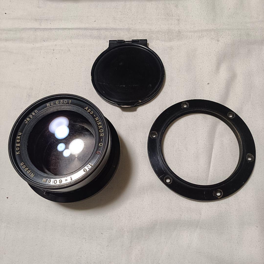【SALE】Apo-NIKKOR-QC 1:9 f＝600mm レンズ