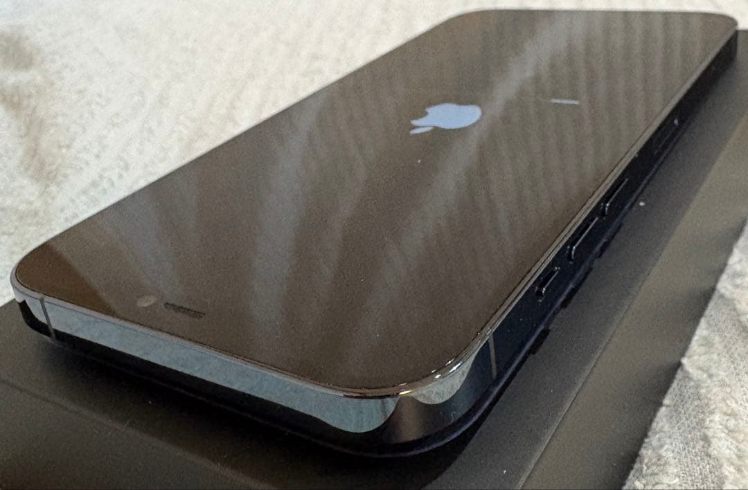 【超美品】iPhone12 ProMax パシフィックブルー　SIMフリー　完品