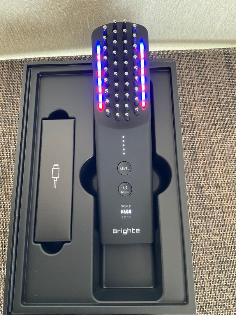 Brighte 美顔器 BRT-FSB180 美品 ローション マスク未使用