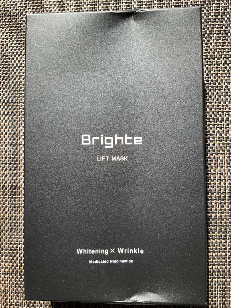 Brighte 美顔器 BRT-FSB180 美品 ローション マスク未使用