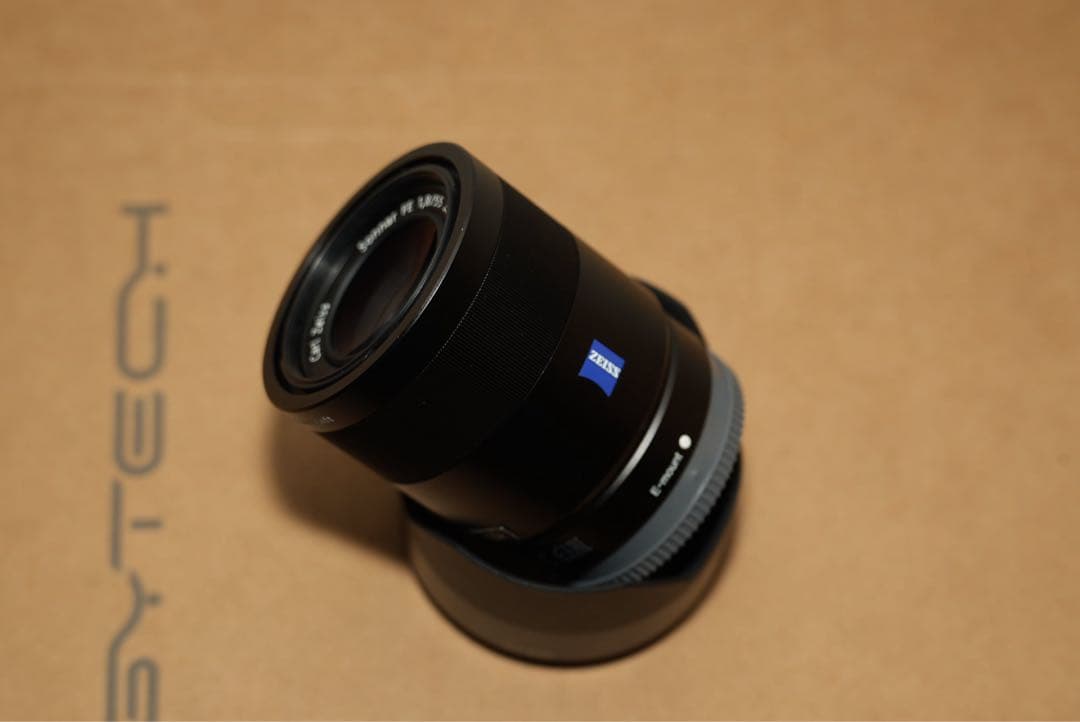 美品 SONY FE 55mm F1.8 ZA SEL55F18Z 単焦点レンズ
