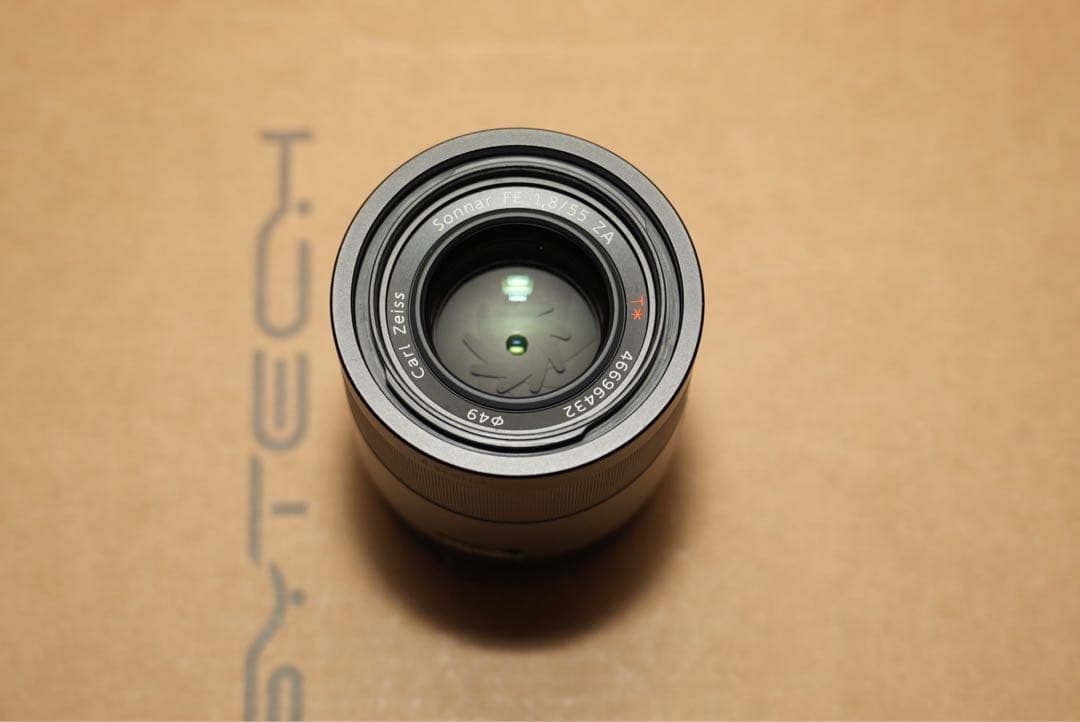 美品 SONY FE 55mm F1.8 ZA SEL55F18Z 単焦点レンズ