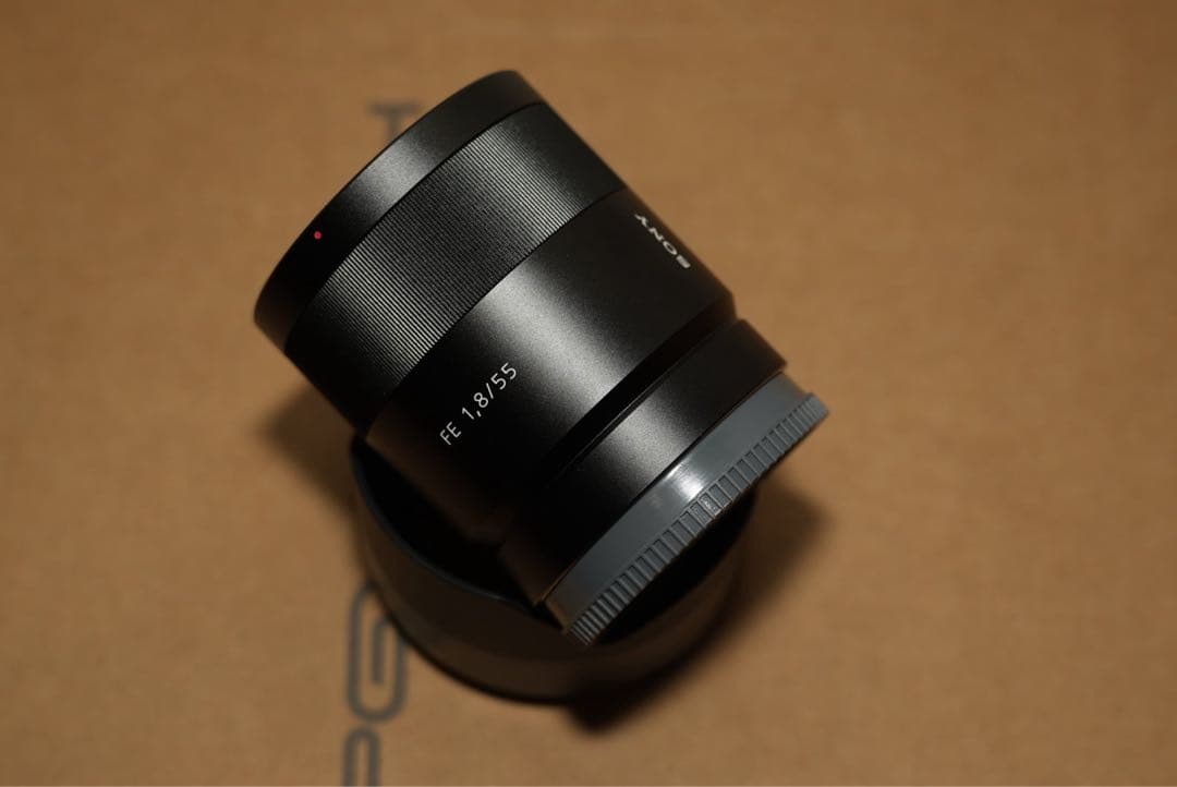 美品 SONY FE 55mm F1.8 ZA SEL55F18Z 単焦点レンズ