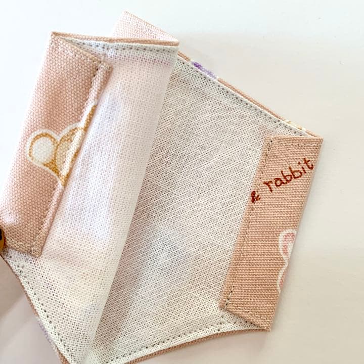 No.344 オーダーマスク　くま　うさぎ　テディベア　ハンドメイド　おまとめ割