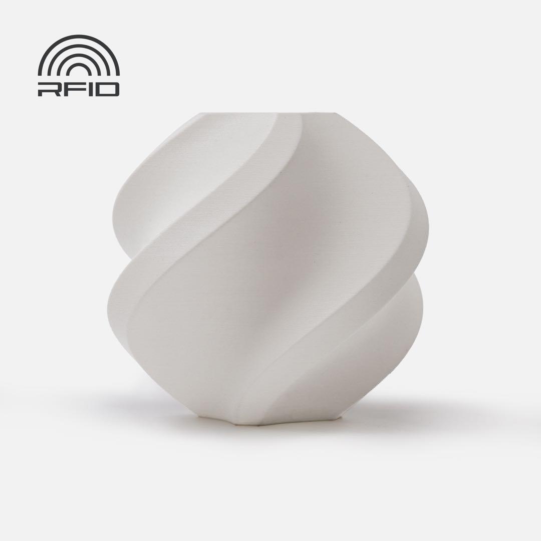 Bambu Lab PLA マット アイボリー＆ボーンホワイト＆アッシュグレー