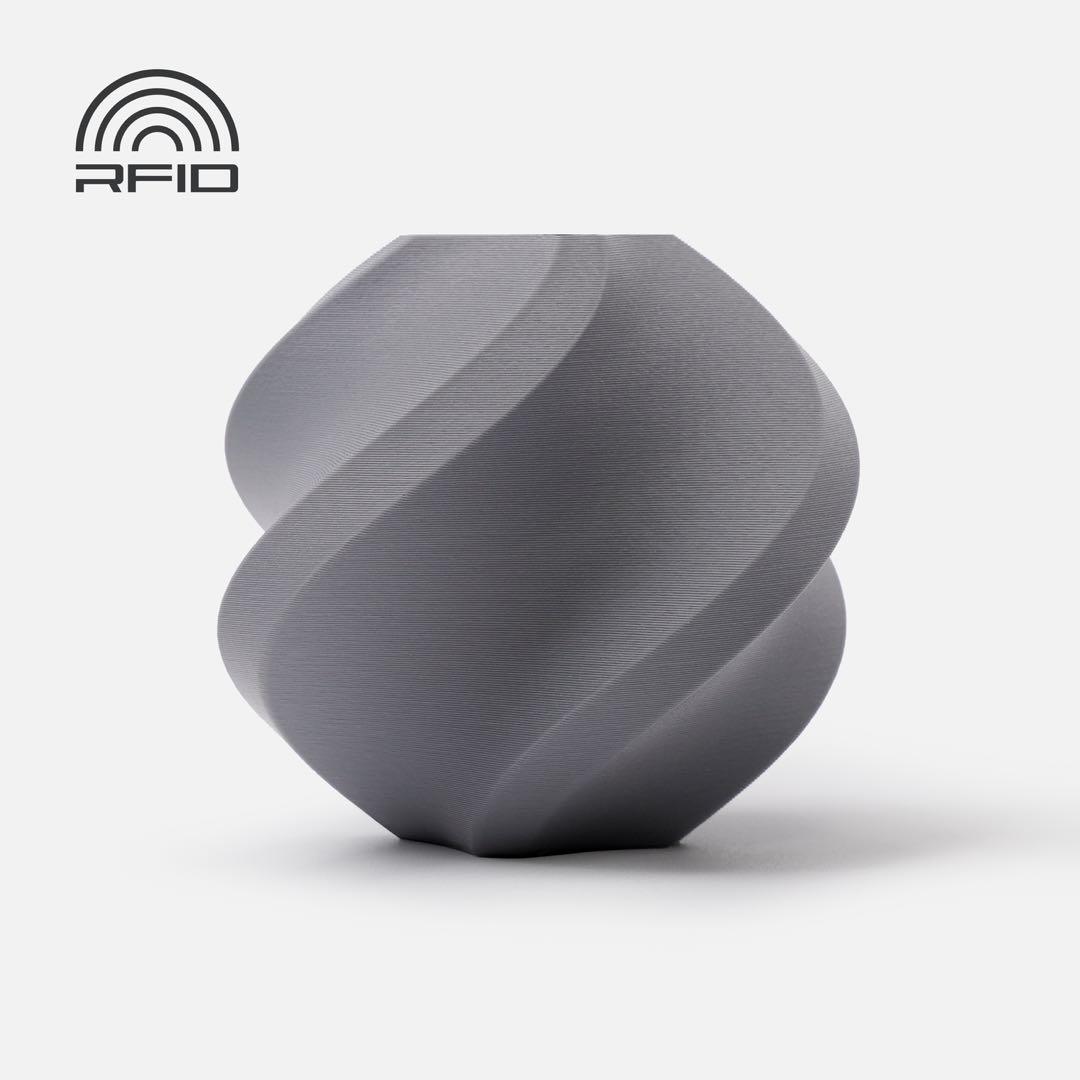 Bambu Lab PLA マット アイボリー＆ボーンホワイト＆アッシュグレー
