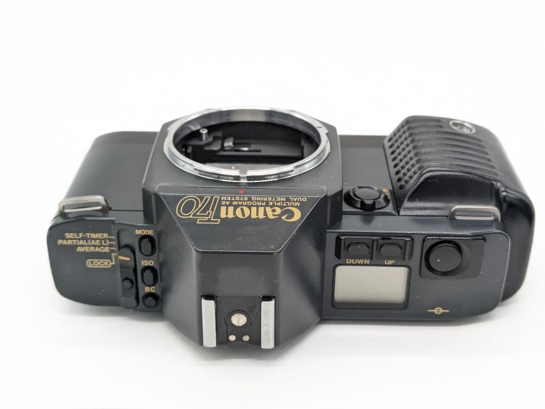 超美品！完動品！CANON T70 フィルムカメラ