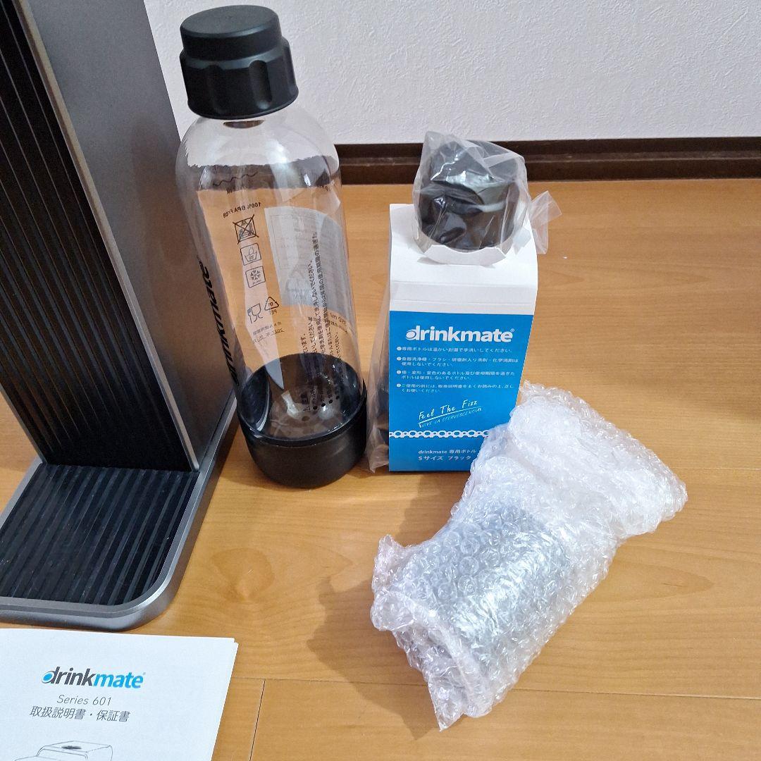 drinkmate 炭酸水メーカー説明書付き
