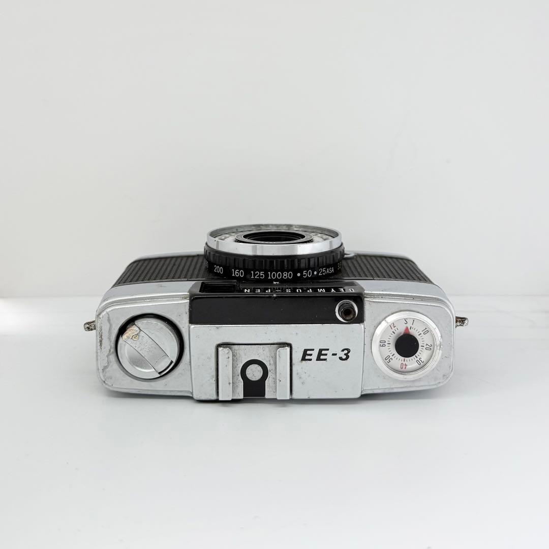 【完動品】OLYMPUS PEN EE-3 フィルムカメラ 動作確認済み